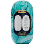 PRETTY LOVE - MASTURBATEUR HOMME EN SILICONE HOT WAVE BLANC