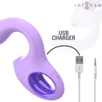INTENSE - VIBRATEUR ET STIMULATEUR VIOLETTE BAXTER