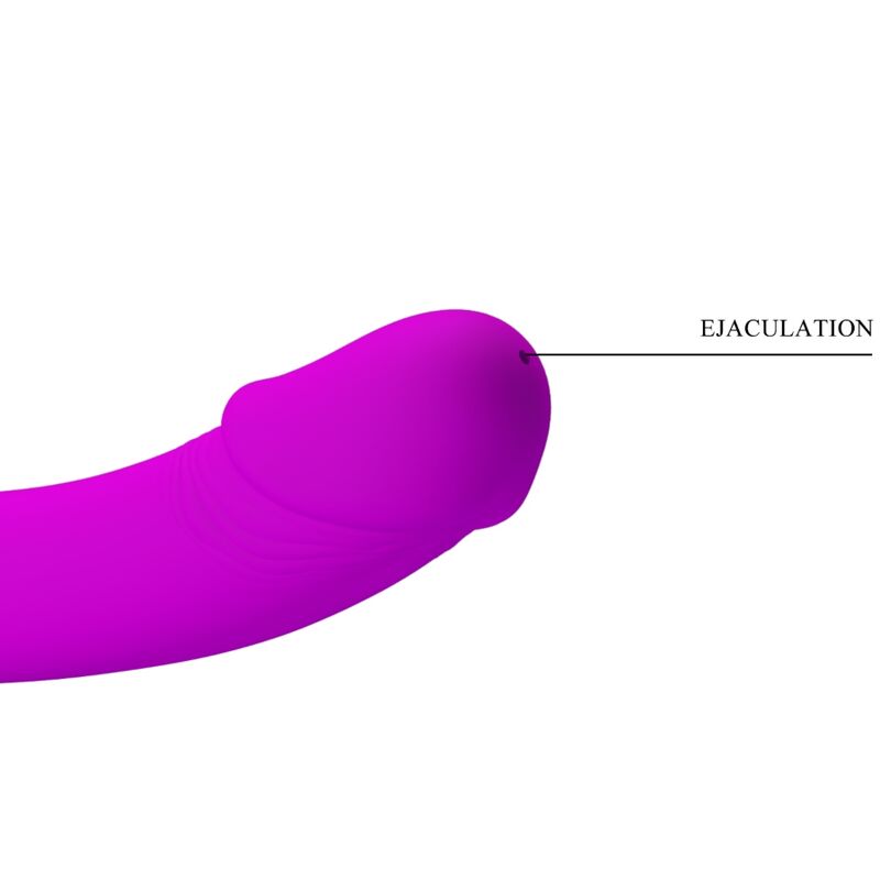 JOLI AMOUR - STIMULATEUR À DOUBLE STRAP-ON KELPIE VIOLET