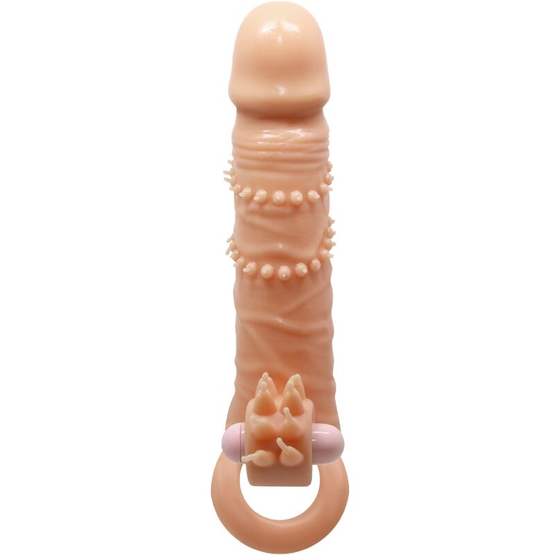 PRETTY LOVE - CONNOR PENIS SHEATH + CLITORAL STIMULATOR FLESH