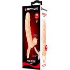 PRETTY LOVE - CONNOR PENIS SHEATH + CLITORAL STIMULATOR FLESH