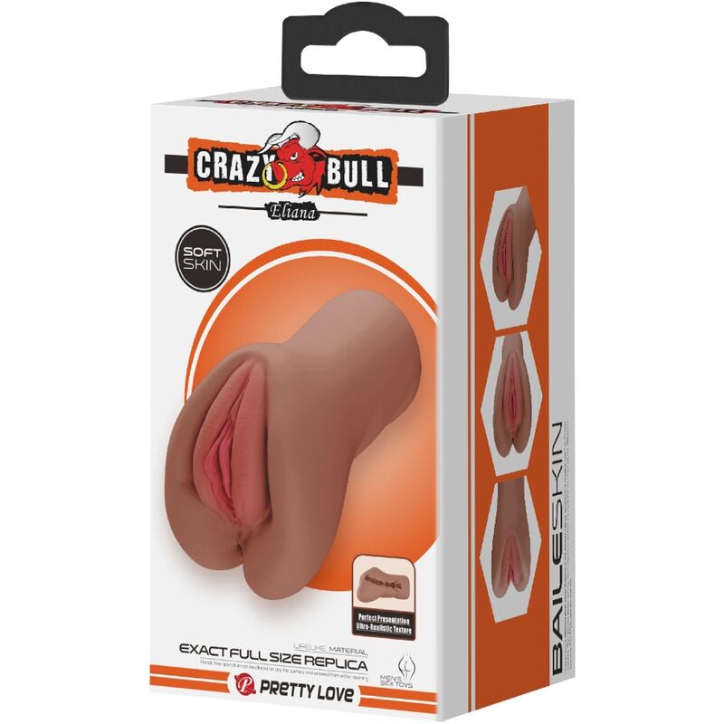 CRAZY BULL - ELIANA VAGIN ET ANUS MULATTO