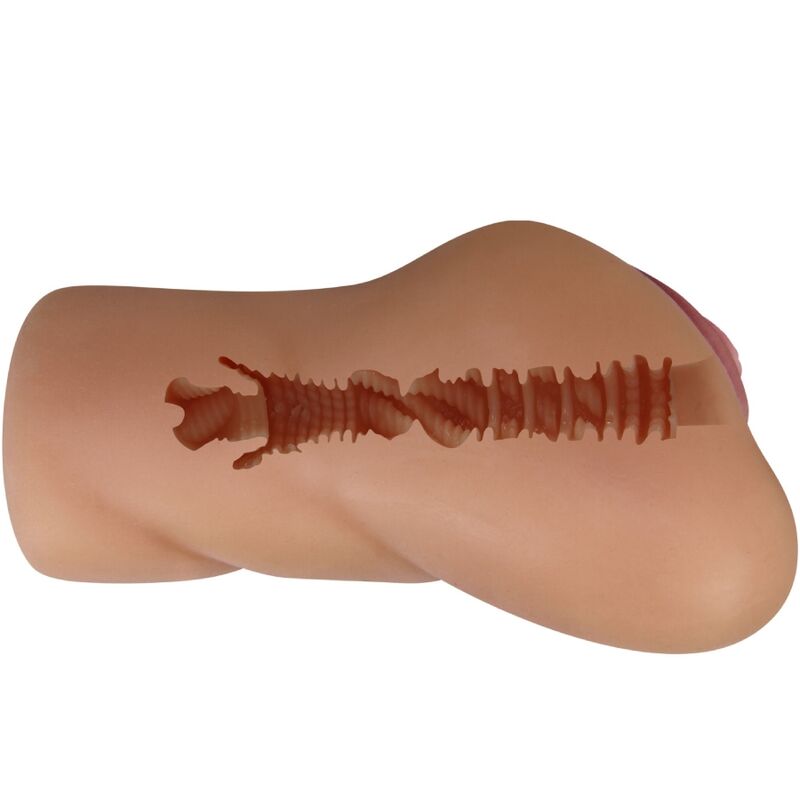 CRAZY BULL - ELIANA VAGIN ET ANUS MULATTO