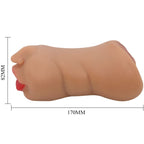 CRAZY BULL - ZOEY DOUBLE MASTURBATOR MOUTH AND VAGINA MEAT