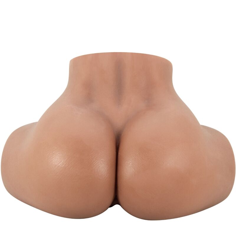 CRAZY BULL - HAILEY VIBRATOR WITH REALISTIC VAGINA AND REMOTE ANAL CONTROL