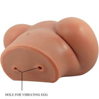 CRAZY BULL - VIBRATEUR LUNA AVEC VAGIN RÉALISTE ET COMMANDE ANALE À DISTANCE