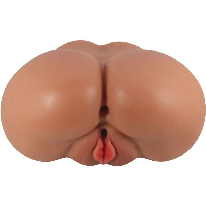 CRAZY BULL - LUNA VIBRATOR WITH REALISTIC VAGINA AND REMOTE ANAL CONTROL