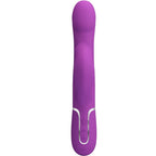 PRETTY LOVE - 4-IN-1 MULTIFUNCTIONAL VIBRATOR AND STIMULATOR, PURPLE