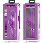 PRETTY LOVE - 4-IN-1 MULTIFUNCTIONAL VIBRATOR AND STIMULATOR, PURPLE