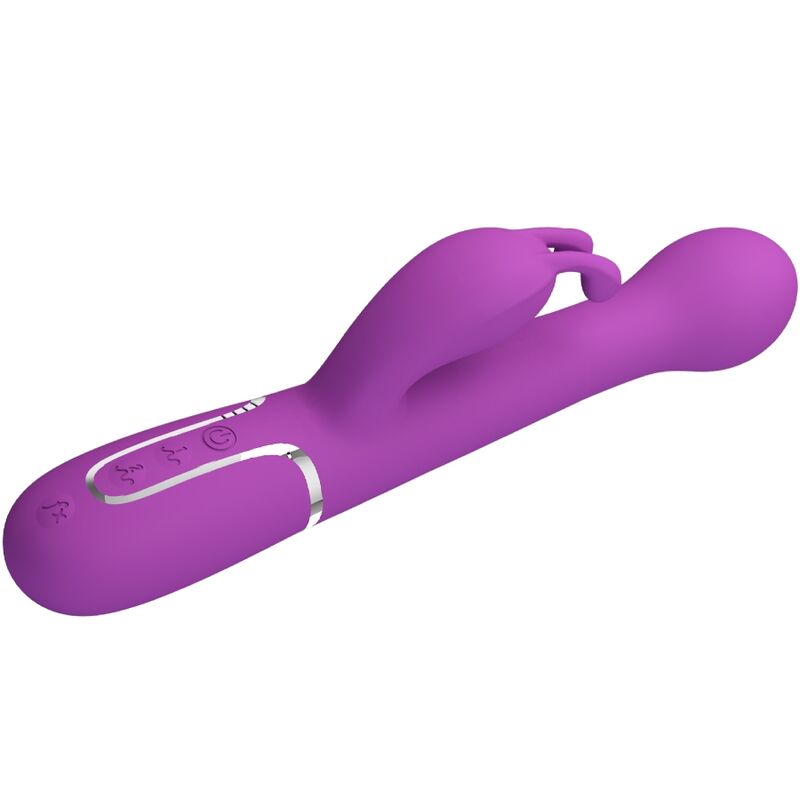 JOLI AMOUR - DEJON VIBRATEUR LAPIN 3 EN 1 MULTIFONCTIONNEL