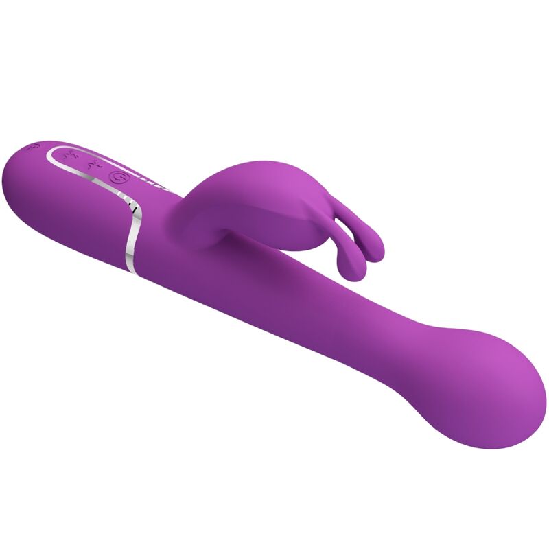 JOLI AMOUR - DEJON VIBRATEUR LAPIN 3 EN 1 MULTIFONCTIONNEL