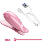 PRETTY LOVE - MORSETTI PER CAPEZZOLI CAILEY 10 VIBRAZIONI TELECOMANDO ROSA
