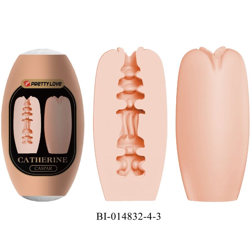 PRETTY LOVE - CASPAR PACK 15 MASTURBATEURS MASCULINS DIVERS