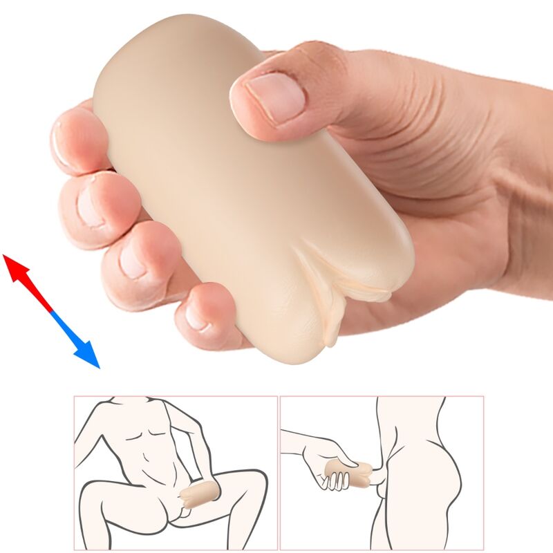 JOLI AMOUR - MASHA PACK 18 MASTURBATEURS MASCULINS DIVERS