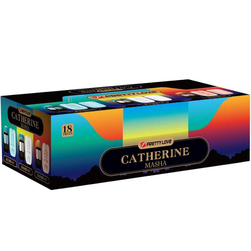 JOLI AMOUR - MASHA PACK 18 MASTURBATEURS MASCULINS DIVERS