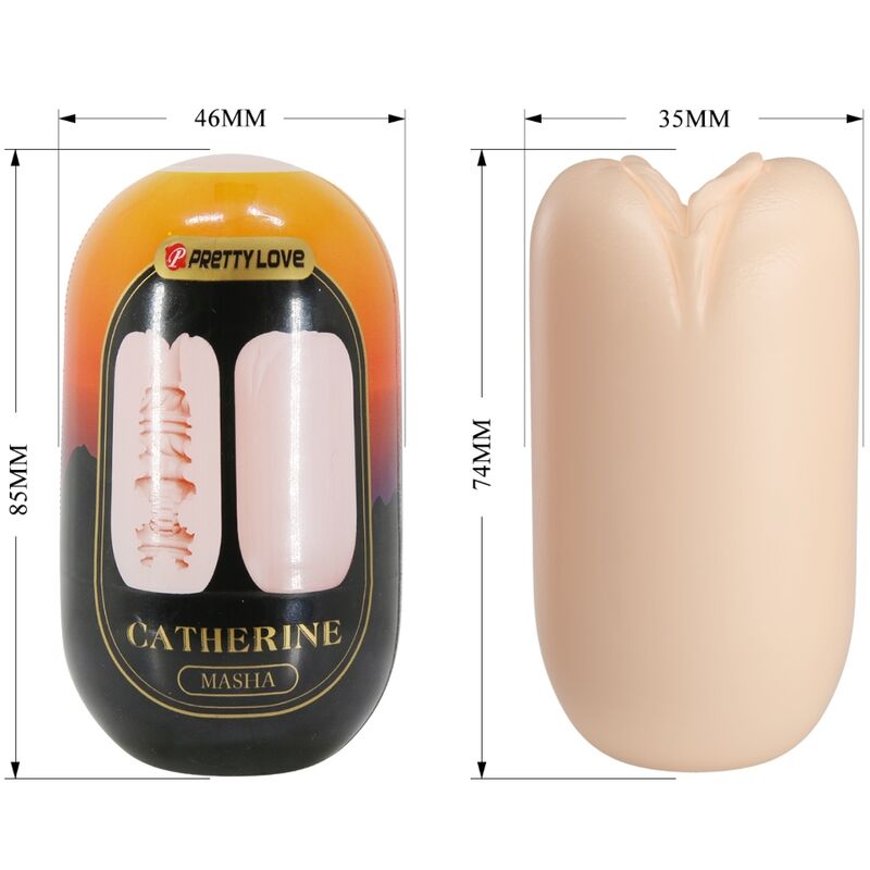 JOLI AMOUR - MASHA PACK 18 MASTURBATEURS MASCULINS DIVERS