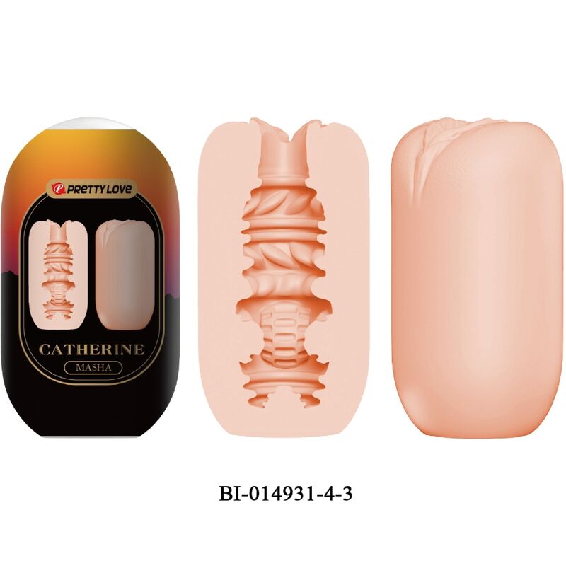 JOLI AMOUR - MASHA PACK 18 MASTURBATEURS MASCULINS DIVERS