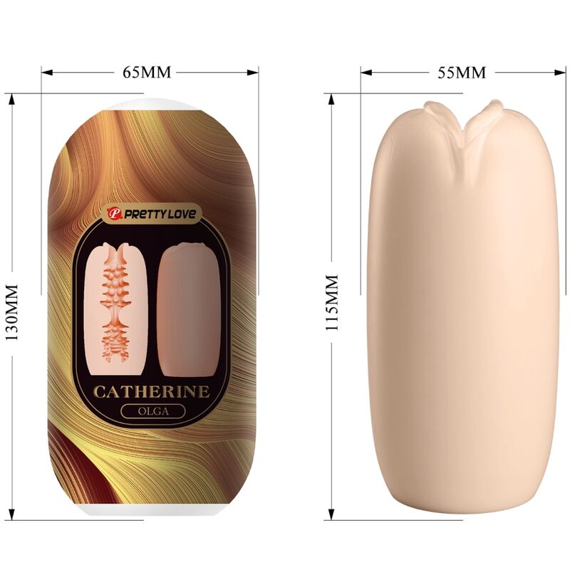 JOLI AMOUR - OLGA PACK 15 MASTURBATEURS MASCULINS DIVERS