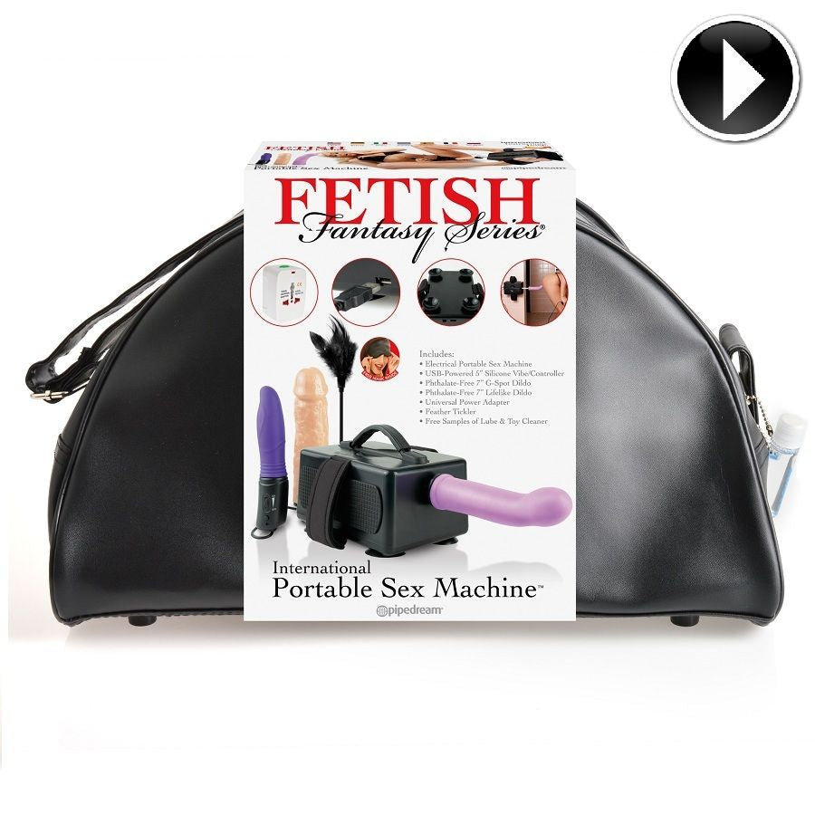SÉRIE FETISH FANTASY - MACHINE SEXUELLE PORTABLE