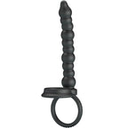 PRETTY LOVE - DILLION BLACK DOUBLE PENETRATION COCK RING