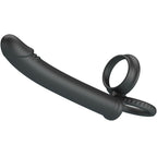 PRETTY LOVE - DILLION DOUBLE PENETRATION DOUBLE BLACK COCK RING