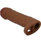 PRETTY LOVE - GAINE PÉNIENNE POUR OIGNON AVEC EXTENSION DE 2,5 CM MULATTO