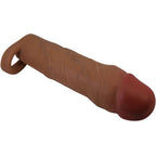 JOLI AMOUR - ÉTUI PÉNIS HANI AVEC EXTENSION DE 5 CM MULATTO