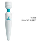 PRETTY LOVE - VIBRATEUR BAGUETTE NUAGE 7 VIBRATIONS BLANC
