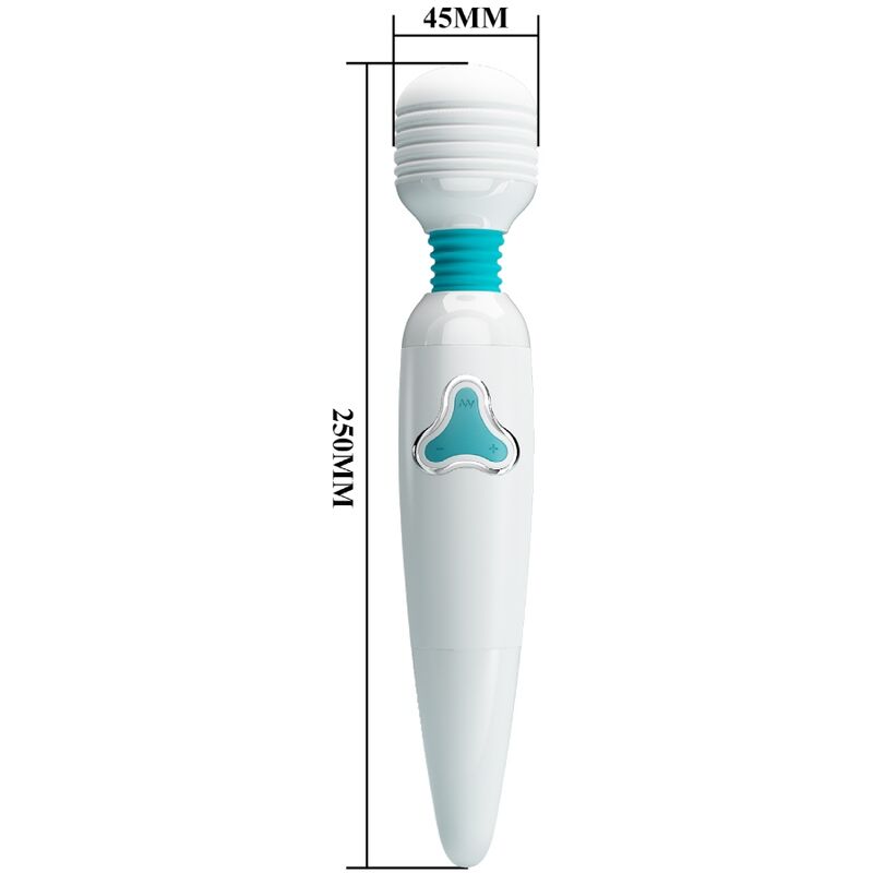 PRETTY LOVE - VIBRATEUR BAGUETTE NUAGE 7 VIBRATIONS BLANC