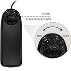 CRAZY BULL - EMILIA VIBRATEUR ASS AVEC VAGIN ET ANUS RÉALISTES, TÉLÉCOMMANDE FLESH