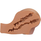 CRAZY BULL - VIBRATEUR KYLIE ASS AVEC VAGIN ET ANUS RÉALISTES ET TÉLÉCOMMANDE