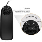 BAILE - CATOBLEPAS REALISTIC VIBRATOR 20.6 CM FLESH REMOTE CONTROL