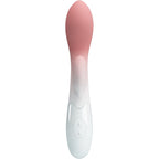 PRETTY LOVE - VIBRATEUR POINT G + STIMULATEUR CLITORIAL 30 VIBRATIONS ROSE