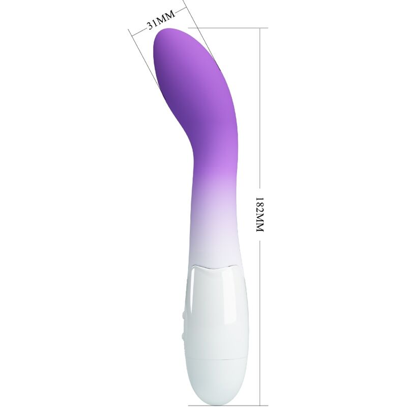 PRETTY LOVE - VIBRATEUR BISHOP G-SPOT 30 VIBRATIONS VIOLET