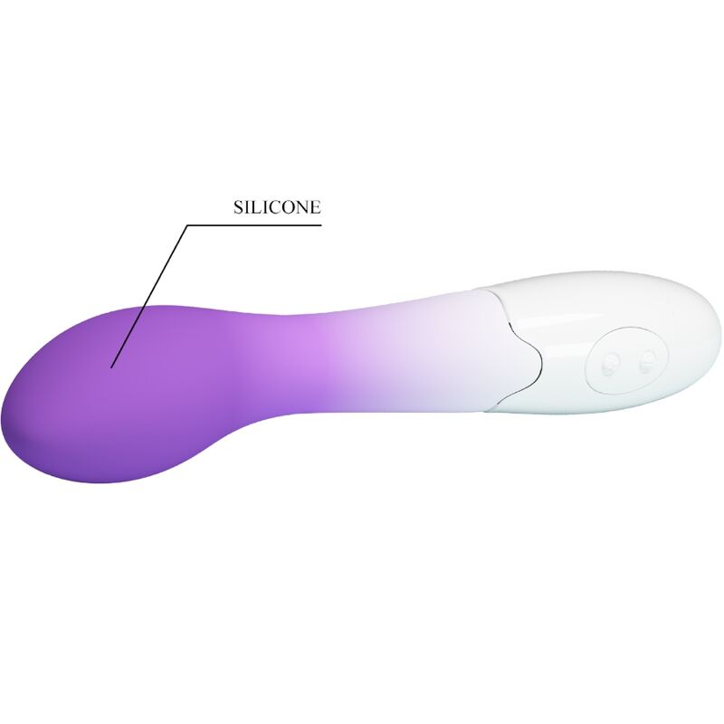 PRETTY LOVE - VIBRATEUR BISHOP G-SPOT 30 VIBRATIONS VIOLET