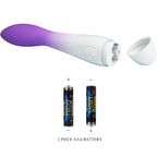 PRETTY LOVE - VIBRATEUR BISHOP G-SPOT 30 VIBRATIONS VIOLET