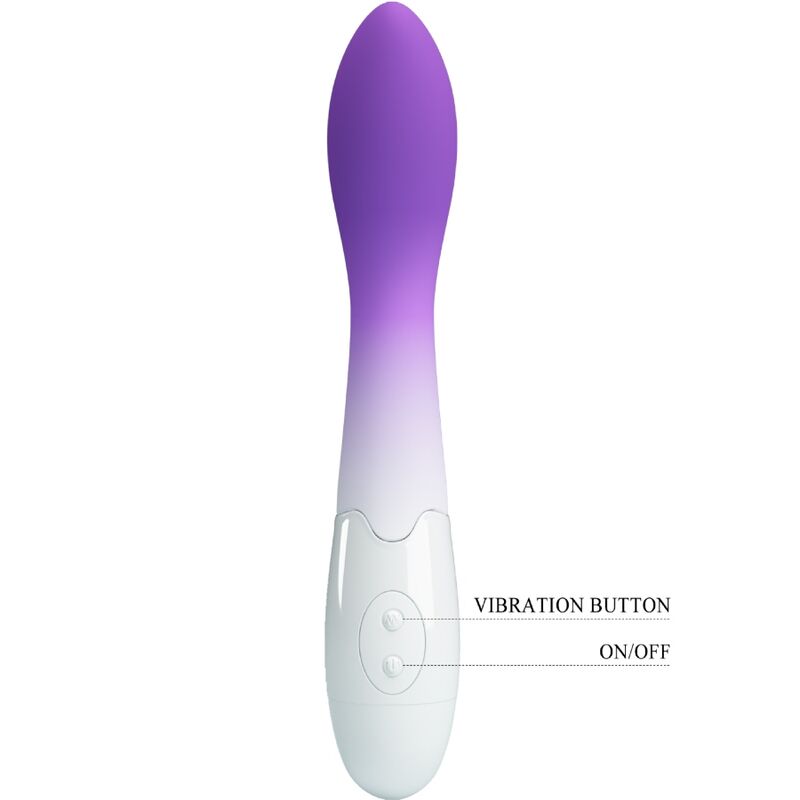 PRETTY LOVE - VIBRATEUR BISHOP G-SPOT 30 VIBRATIONS VIOLET