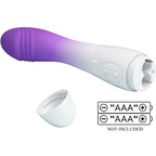 PRETTY LOVE - VIBRATEUR ÉLÉMENTAIRE POINT G 30 VIBRATIONS VIOLET