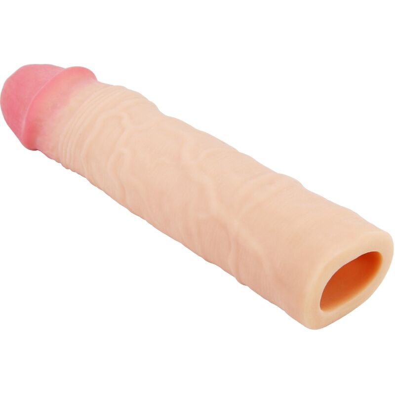PRETTY LOVE - CHELSEA PENIS SHEATH WITH 3" EXTENSION FLESH