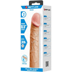 PRETTY LOVE - DEREK GUAINA PER PENE CON ESTENSIONE DA 7,6 CM FLESH