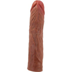 PRETTY LOVE - DEREK PENIS SHEATH WITH EXTENSION 7.6 CM MULATTO