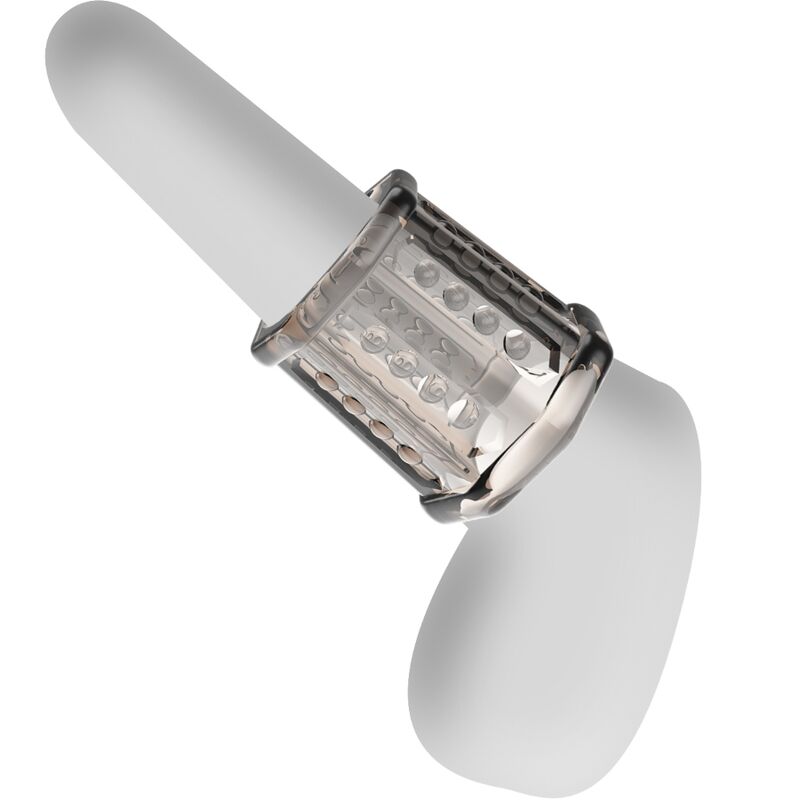 PRETTY LOVE - RONAEL SUPER STRETCH TRANSPARENT PENIS SHEATH