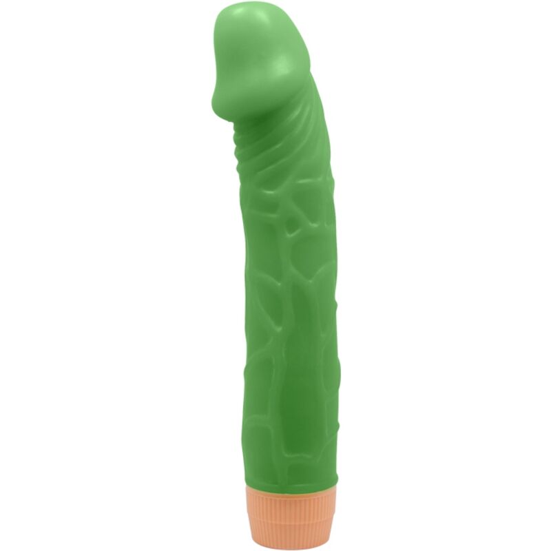 BAILE - BILL VIBRATEUR RÉALISTE 22,5 CM VERT