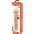 BAILE - REALISTIC NANO VIBRATOR 21 CM FLESH