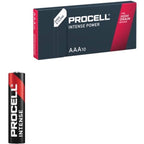 PROCELL - Piles alcalines LR03 AAA 1,5 V à puissance intense (boîte de 10)