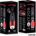 JAMYJOB - STORM AUTOMATIC VAGINAL MASTURBATOR 10 ROTATION AND THRUST MODES
