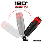 JAMYJOB - STORM AUTOMATIC VAGINAL MASTURBATOR 10 ROTATION AND THRUST MODES