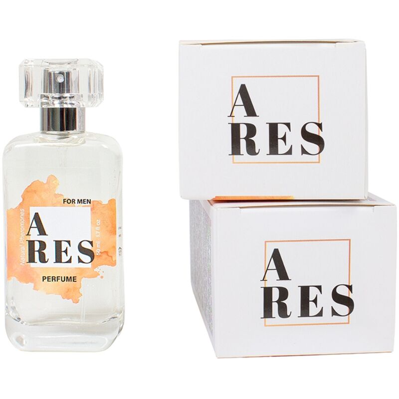 SECRETPLAY - ARES PARFUM NATUREL EN SPRAY AUX PHÉROMONES POUR HOMME 50 ML
