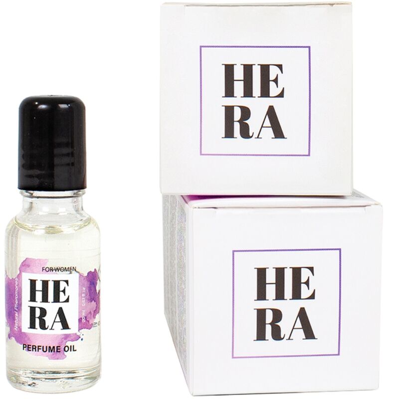 SECRETPLAY - HERA PARFUM NATUREL À PHÉROMONES EN HUILE POUR FEMME 20 ML