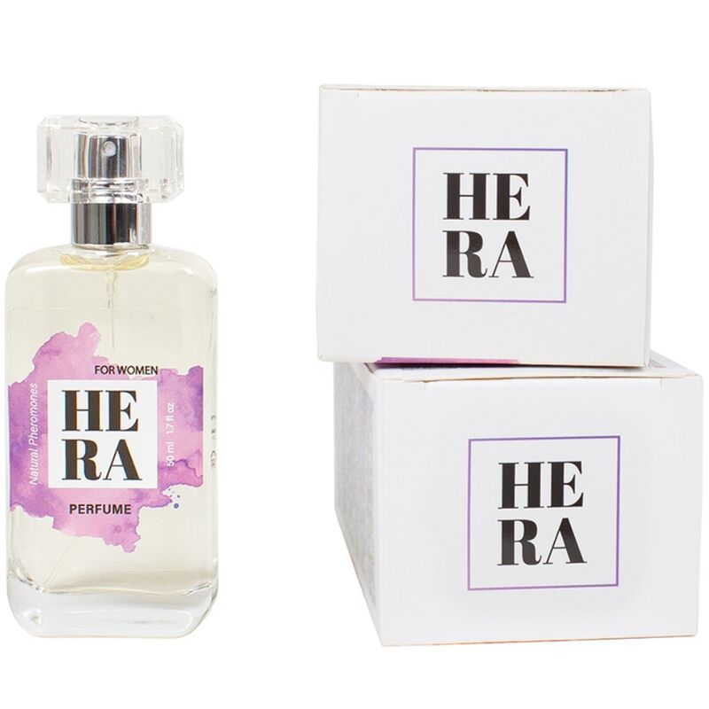 SECRETPLAY - HERA PARFUM NATUREL EN SPRAY AUX PHÉROMONES POUR FEMME 50 ML